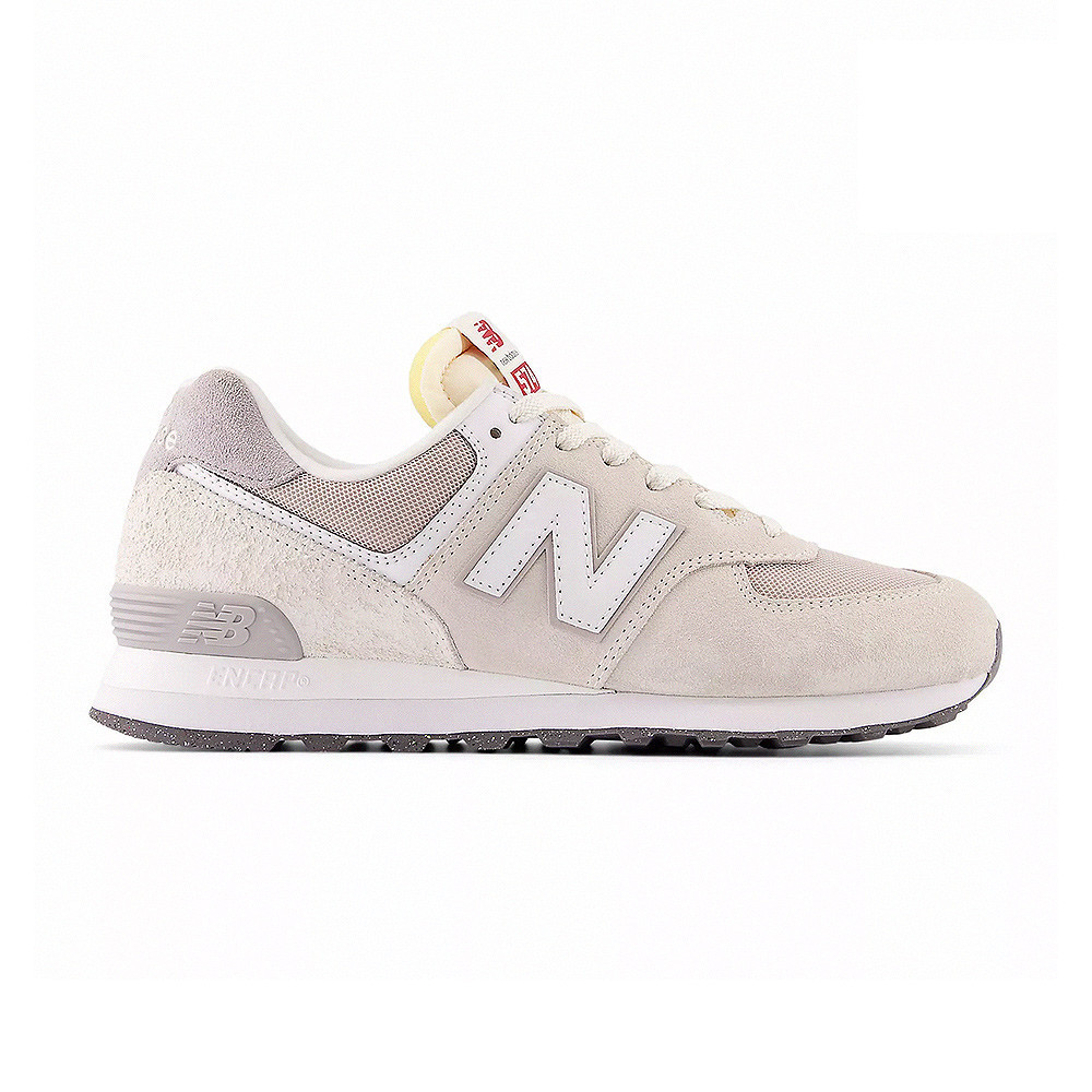 New Balance 574 男鞋 女鞋 灰色 海鹽 麂皮 網布 經典 情侶鞋 休閒鞋 U574RCD