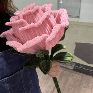 臺灣出貨😍互動好禮正品加密】弗洛伊德巨型玫瑰扭扭棒花束diy手工材料送女朋友禮物