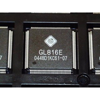 GL816E USB 2.0 9-in-1 Card Reader Controller