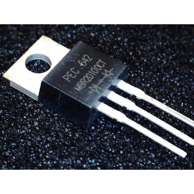 MBR20100CT PANJIT DIODE ARR SCHOTT 100V TO220AB