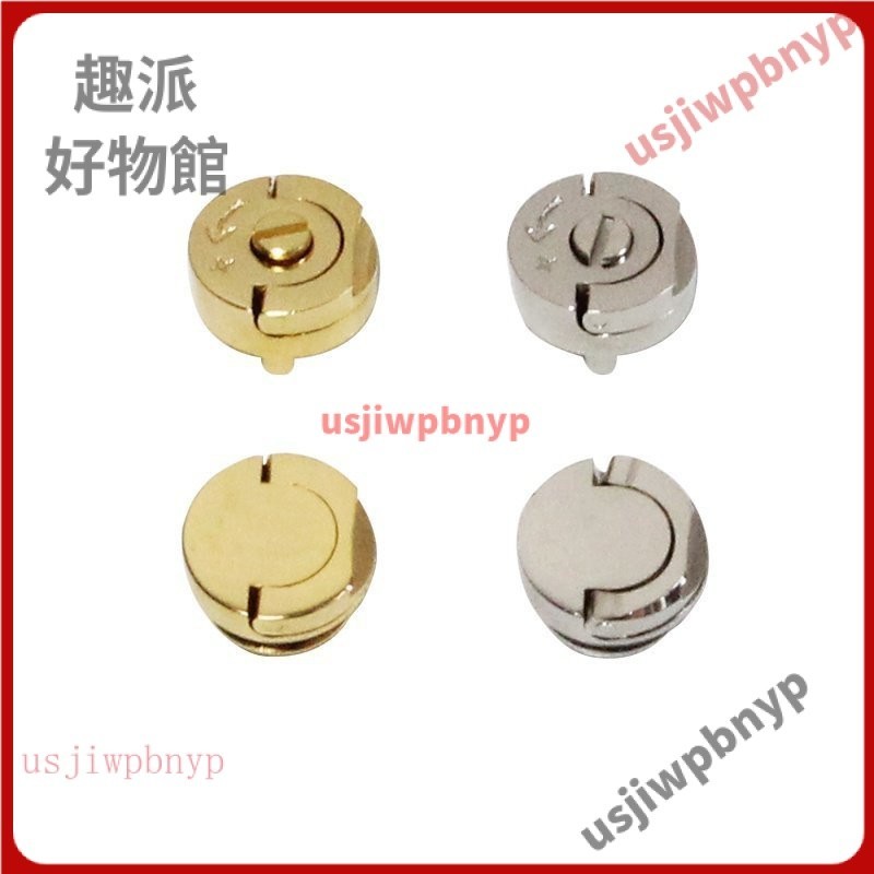 【台灣熱銷】S.T. Dupont都彭打火機/點煙器 L2充氣口閥門 螺帽底部調火調氣門底蓋加氣扭蓋螺絲 8EC3