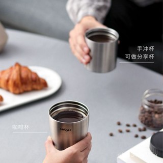 ★★NICOH便攜式咖啡機電動研磨一體手衝杯迷你小型傢用咖啡杯磨豆機