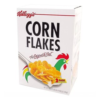 KELLOGG'S 家樂氏 原味玉米早餐脆片 600公克 X 2入 C99140