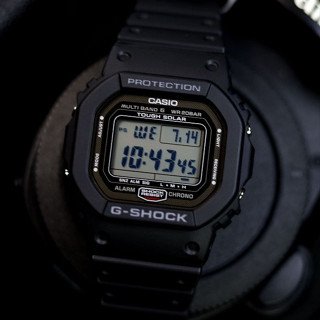 日本行貨★CASIO G-SHOCK GW-5000U-1JF GW-5000U-1 光動能 20 條手錶