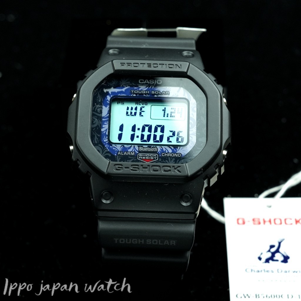 日版限定★G-SHOCK運動電波錶 GW-B5600CD-1A2JR GW-B5600CD-1A2