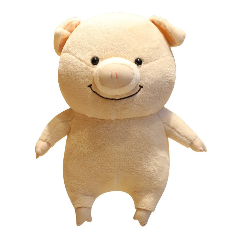 小豬公仔玩偶搞怪小禮物毛絨玩具可愛豬娃娃抱枕超軟布偶睡覺大號