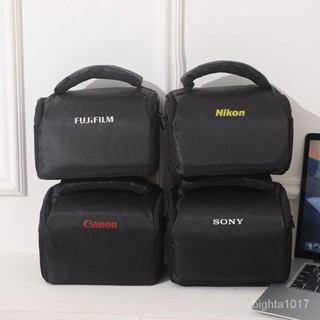 單肩微單相機包斜挎防撞卡片機攝影包男女Canon攝影包 Nikon相機包 Sony 單眼相機包 EOS類單眼