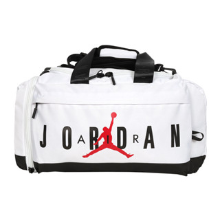 NIKE JORDAN S 行李包 ( 側背包 裝備袋 手提包「JD2423006AD-002」 白黑紅