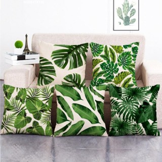 ✨熱帶植物系列抱枕套 枕套沙發靠墊 家居裝飾 抱枕 靠垫套