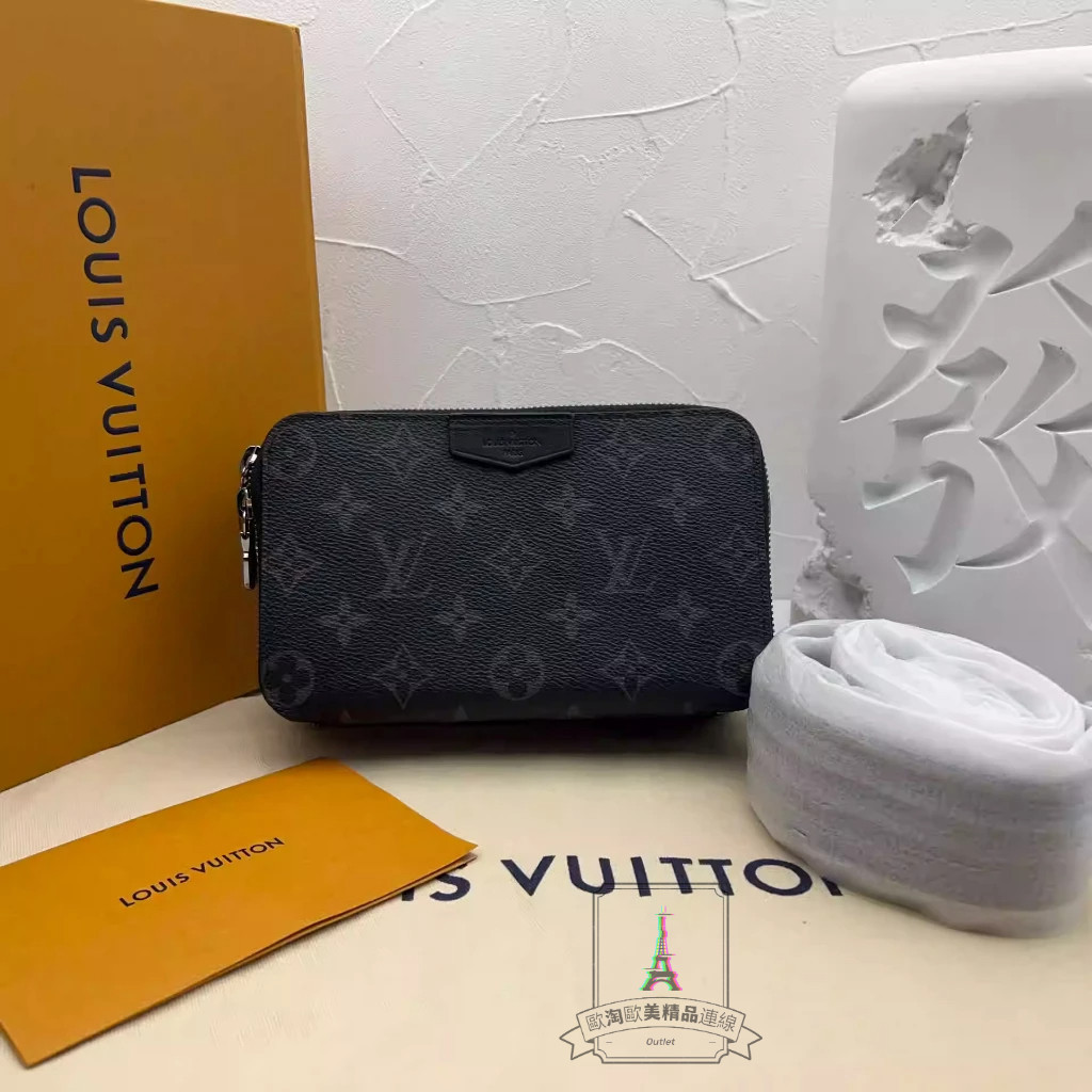 Louis Vuitton 路易威登 LV ALPHA WEARABLE 黑花 經典老花帆布 相機包 M81260