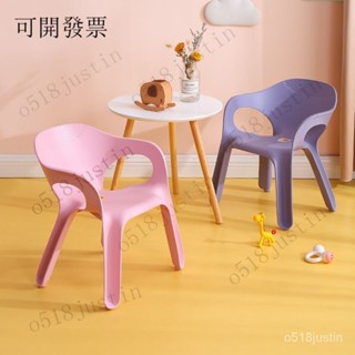 工廠直銷 免運~ 量大優惠 塑膠椅 五彩繽紛 加厚特厚兒童靠背椅幼兒園託兒所寶寶小孩卡通可愛熟膠防滑小闆凳
