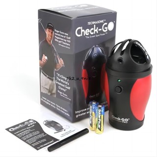 進口正品CHECK-GO高爾夫電動劃線器畫球器查詢重心分佈線