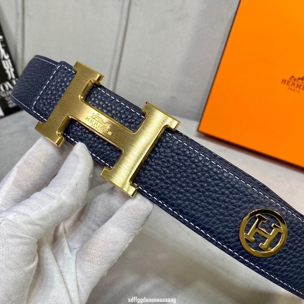 MS二手/愛馬仕Hermes皮帶 腰帶 進口原版皮 精鋼五金 原廠品質