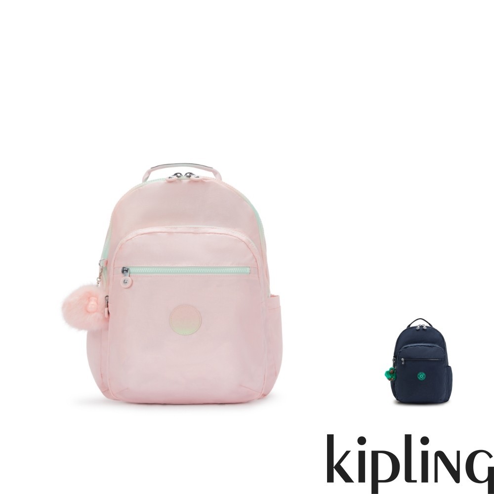 Kipling機能手提後背包-SEOUL LAP(多款任選)