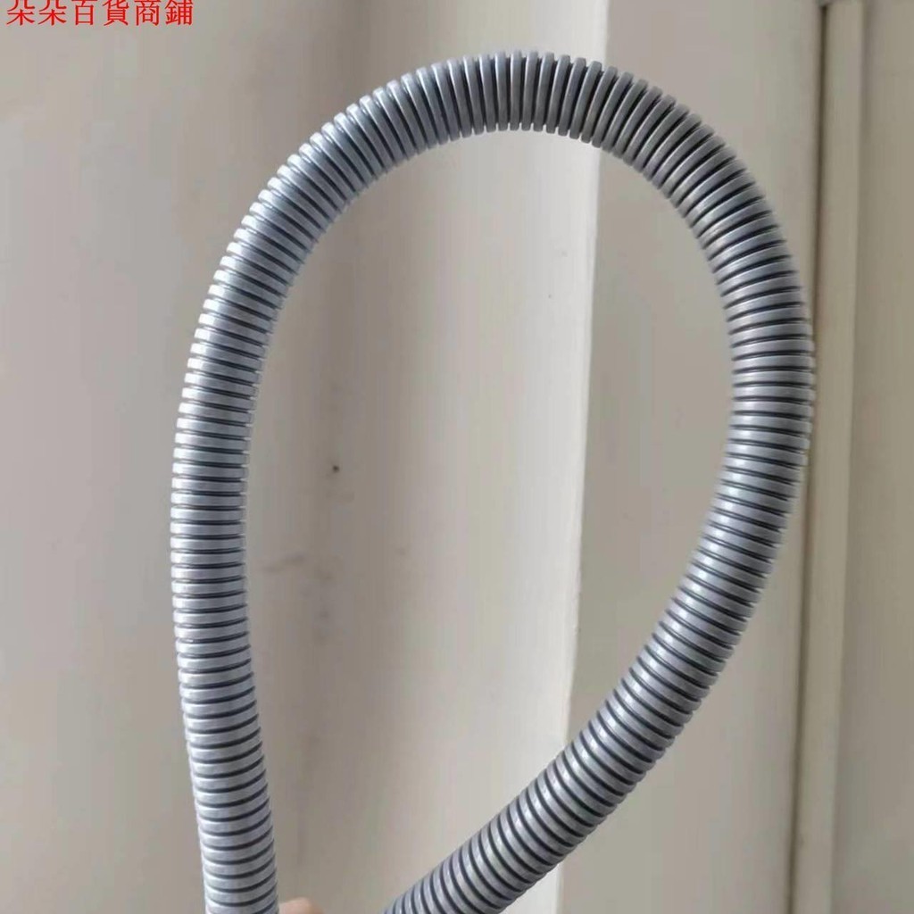 熱賣//PP灰色防火阻燃聚丙烯 塑料波紋管 線束電纜光纖套管可開口