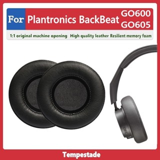 適用於 Plantronics BackBeat GO600 GO605 耳罩 耳機套 耳機罩 頭戴式耳機保護套 替換耳