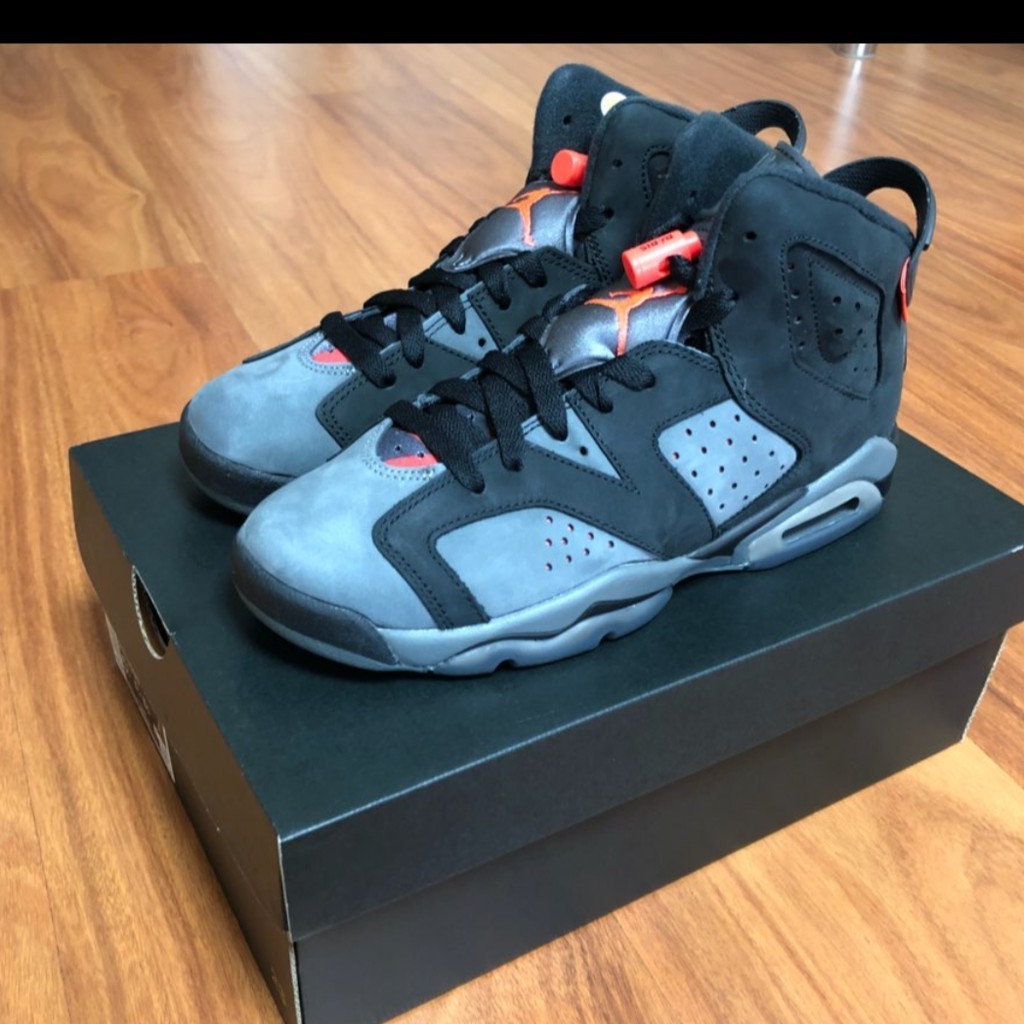 日本正品 Air Jordan 6 RETRO PSG GS 大巴黎 籃球鞋 CN1078-001