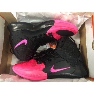 日本正品 Nike Hyperdunk X Kay Yow HD2018 乳腺癌 黑粉 籃球鞋 AV2059-001
