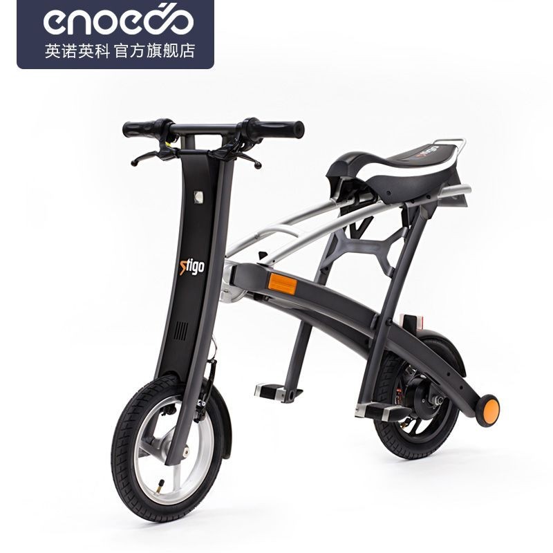 【特價優惠】enoeco英諾英科 stigo鋰電池迷你折疊電動自行車代步車 代駕車