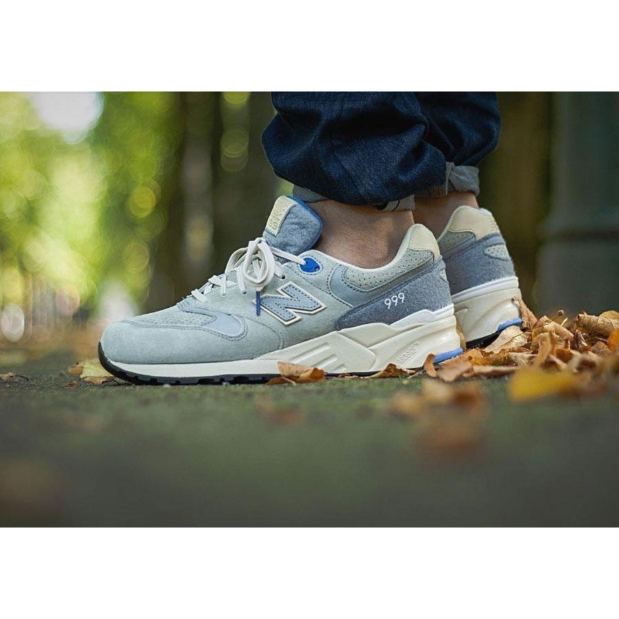 NEW BALANCE 999 ML999MMU NB 灰藍 淺灰 藍灰 麂皮 水藍 奶油底 慢跑鞋 余文樂 男女鞋