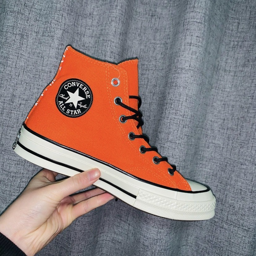 CONVERSE CHUCK 70S Hi Gore-Tex 橘 防水 三星標 高筒 男女鞋 162351C 現貨