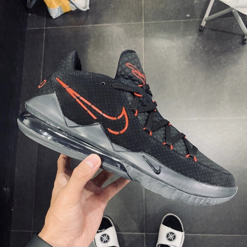 Nike Lebron 17 Low 黑紅 籃球鞋 運動鞋 CD5006-001 現貨