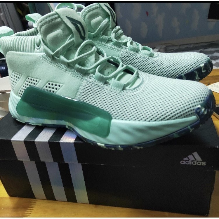 adidas Dame 5 利拉德5 薄荷綠 運動 步 BB9314 慢跑鞋