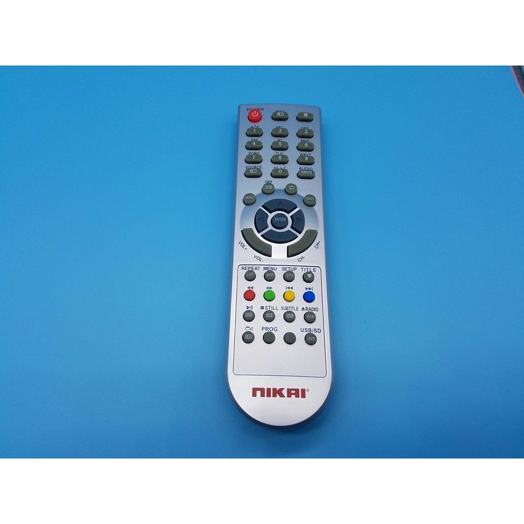 ㊣♡♥適用NIKAI LED TV REMOTE 英文nikai液晶電視遙*控 家用遙*控*