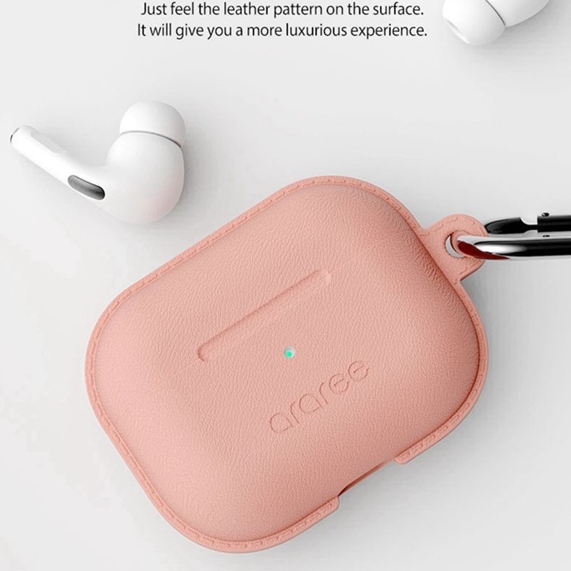 韓國正品araree適用蘋果AirPods Pro無線藍牙耳機保護套2代耳機殼