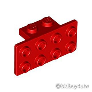 LEGO零件 托架 1x2-2x4 93274 紅色 4616800【必買站】樂高零件