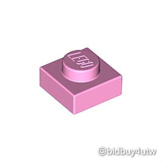 LEGO零件 薄板磚 1x1 3024 亮粉紅色 6031883【必買站】樂高零件