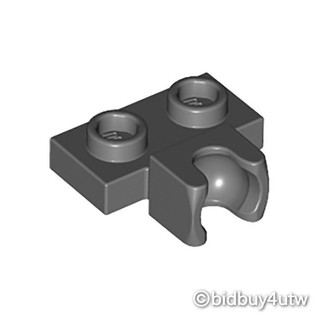 LEGO零件 變形平板磚 1x2 14704 深灰色 6146792【必買站】樂高零件