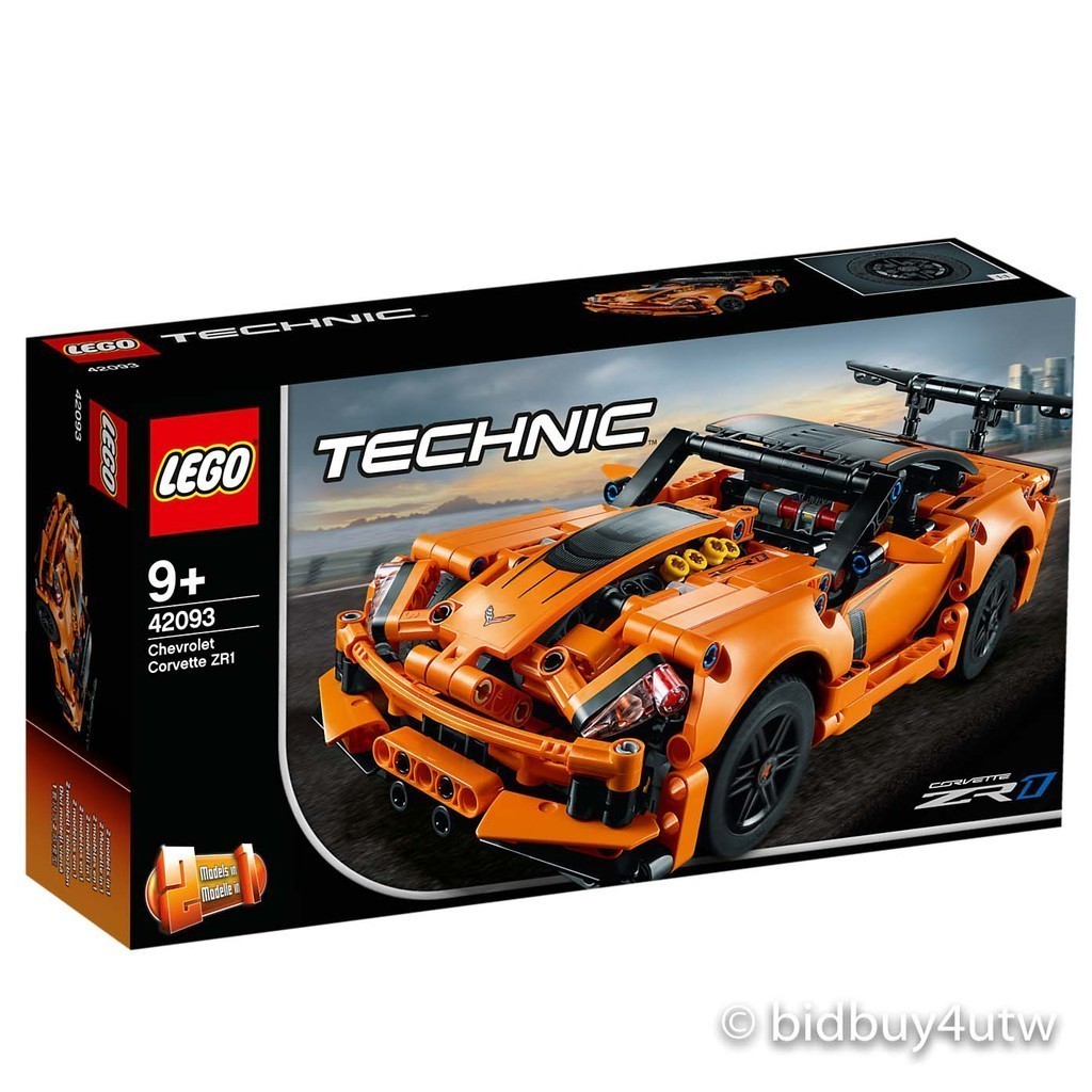 LEGO 42093 雪佛蘭 Corvette ZR1 動力科技系列【必買站】樂高盒組