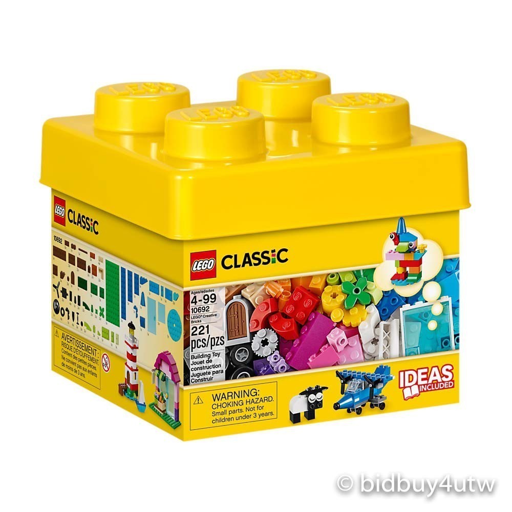 LEGO 10692 創意禮盒 經典系列【必買站】樂高盒組