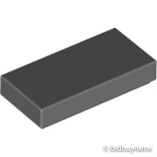 LEGO零件 平滑磚 1x2 3069b 深灰色 4211052【必買站】樂高零件