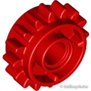 LEGO零件 齒條 18946 紅色 6100930【必買站】樂高零件