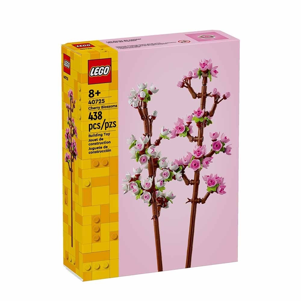 LEGO 40725 櫻花 Cherry Blossoms 樂高® Flowers系列【必買站】樂高盒組