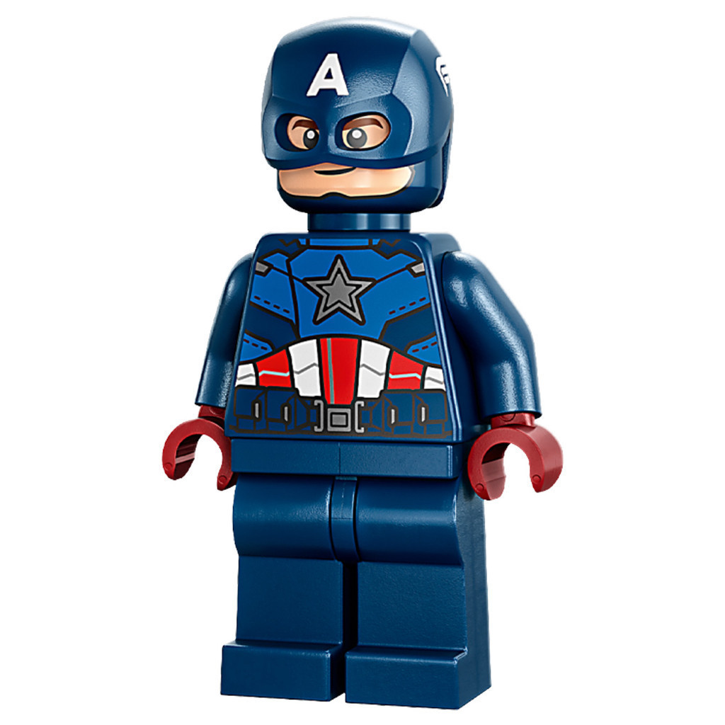 LEGO人偶 sh852 美國隊長 超級英雄系列【必買站】樂高人偶
