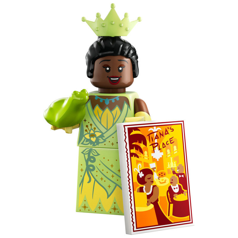 LEGO人偶 71038-5 蒂安娜《公主與青蛙》 人偶抽抽包系列【必買站】樂高人偶