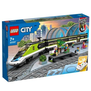 LEGO 60337 特快客運列車 樂高城市系列【必買站】樂高盒組