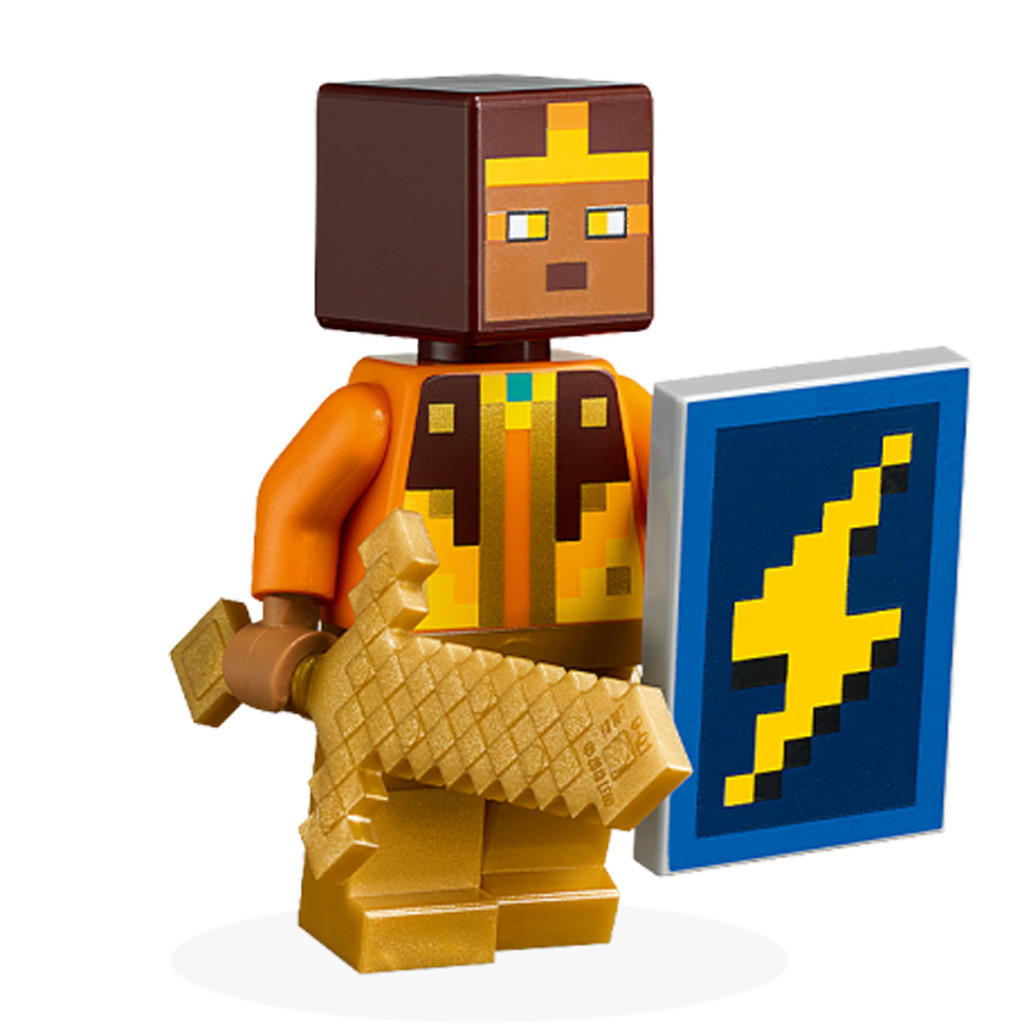 LEGO人偶 21250-GK 黃金騎士 Minecraft系列【必買站】樂高人偶