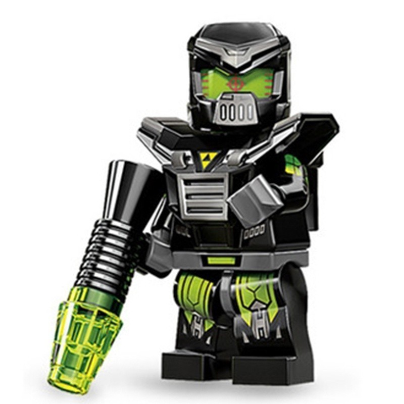 LEGO人偶 邪惡機器人 第11代人偶包 71002-4【必買站】 樂高人偶