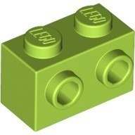 LEGO零件 變形磚 1x2 11211 萊姆綠 6208291【必買站】樂高零件
