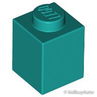 LEGO零件 基本磚 1x1 3005 深青色【必買站】樂高零件