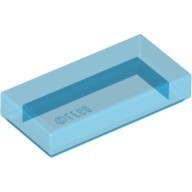 LEGO零件 平滑磚 1x2 3069b 透明深藍【必買站】樂高零件