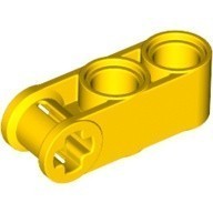 LEGO零件 科技連接 42003 黃色【必買站】樂高零件