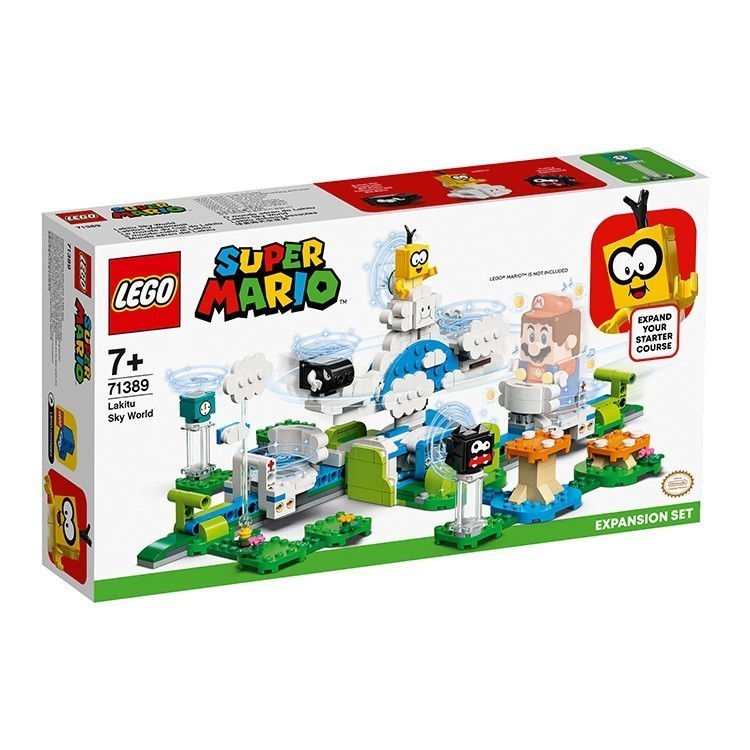 LEGO 71389 超級瑪利歐系列 球蓋姆的天空世界【必買站】樂高盒組