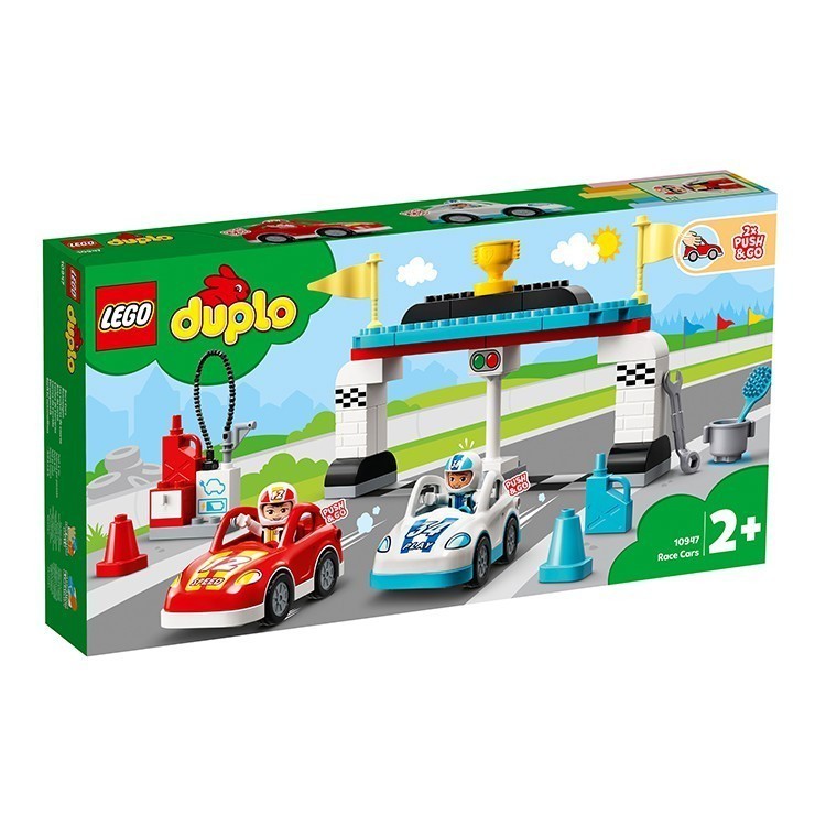 LEGO 10947 得寶系列 賽車【必買站】樂高盒組