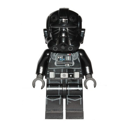 LEGO 星際大戰系列 SW1138 TIE Fighter Pilot (Frown)【必買站】 樂高人偶