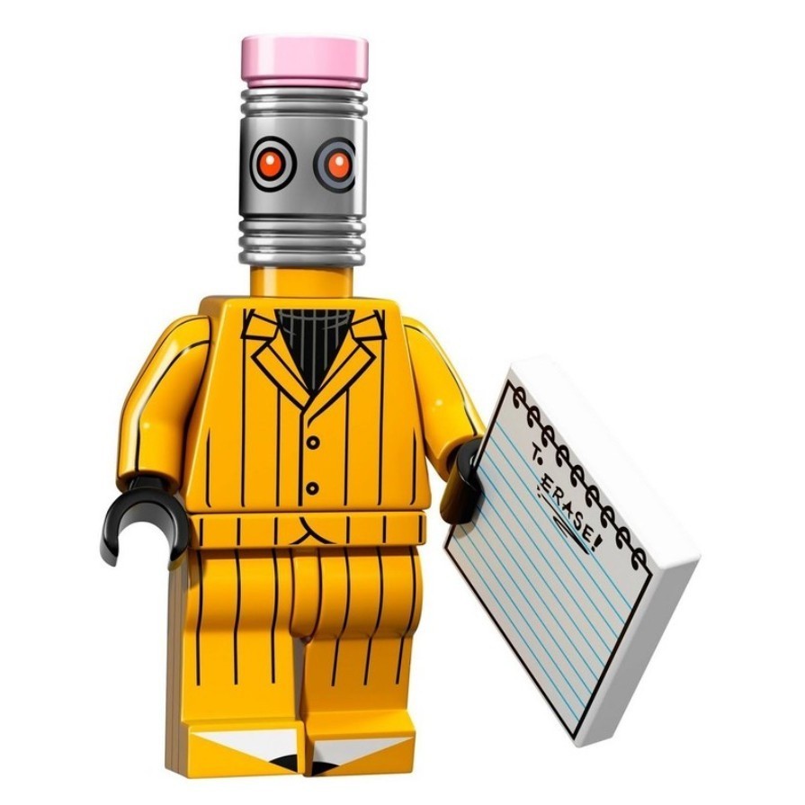 LEGO 71017-12 人偶抽抽包系列 The Eraser 橡皮人【必買站】 樂高人偶